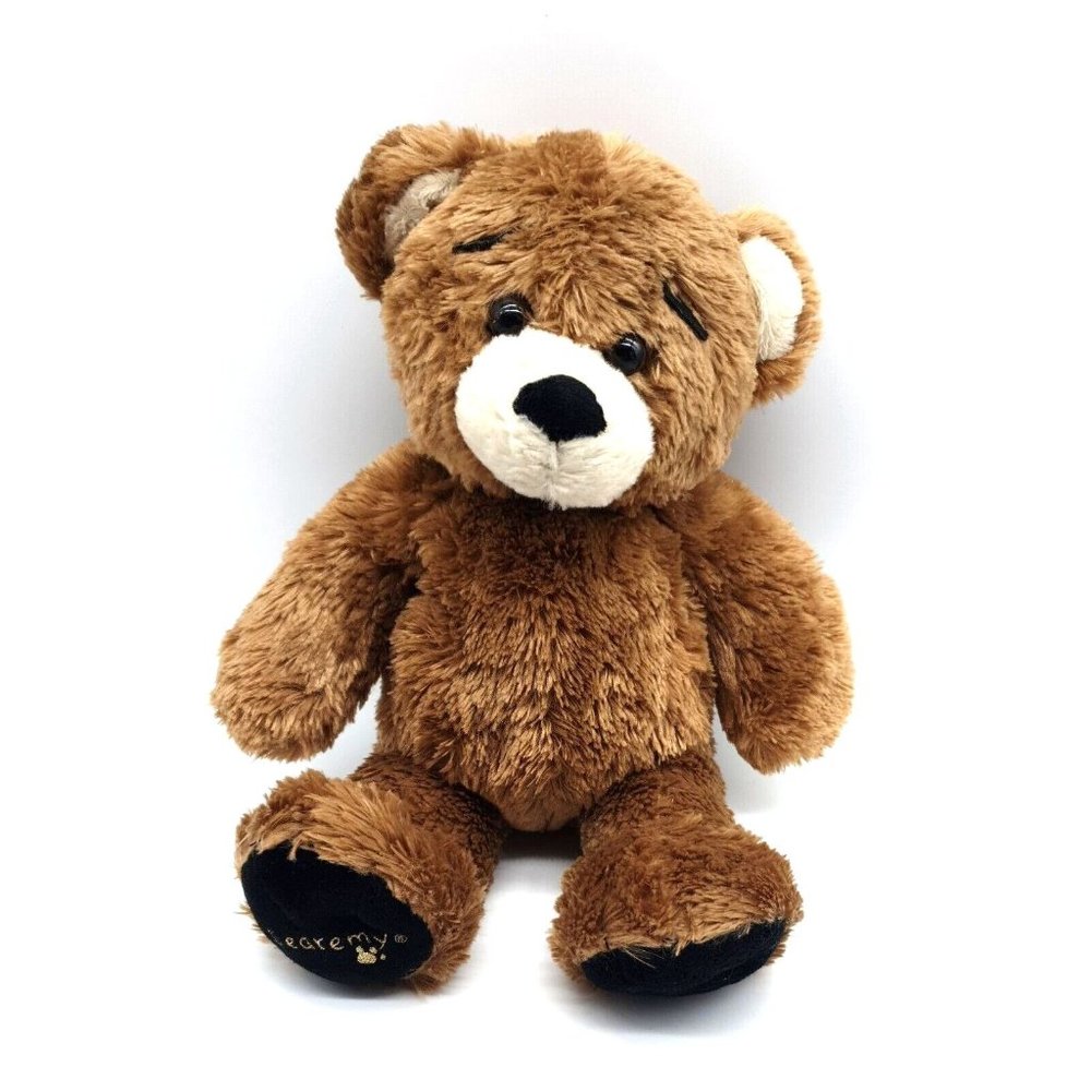 Build A Bear Bearemy Stuffed Plush 2013 Brown Toy Clean Sanitized Collectable